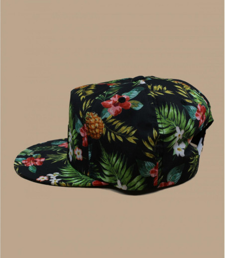 casquette fleurs Nixon